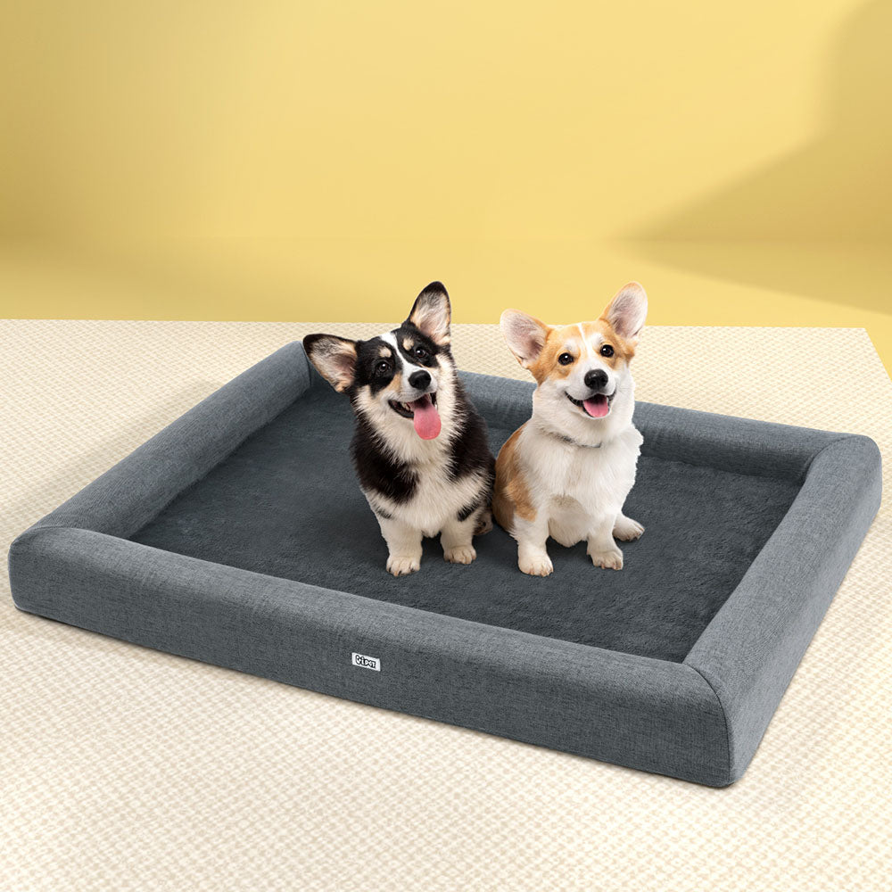 Dog calming bed - orthopedic bed
