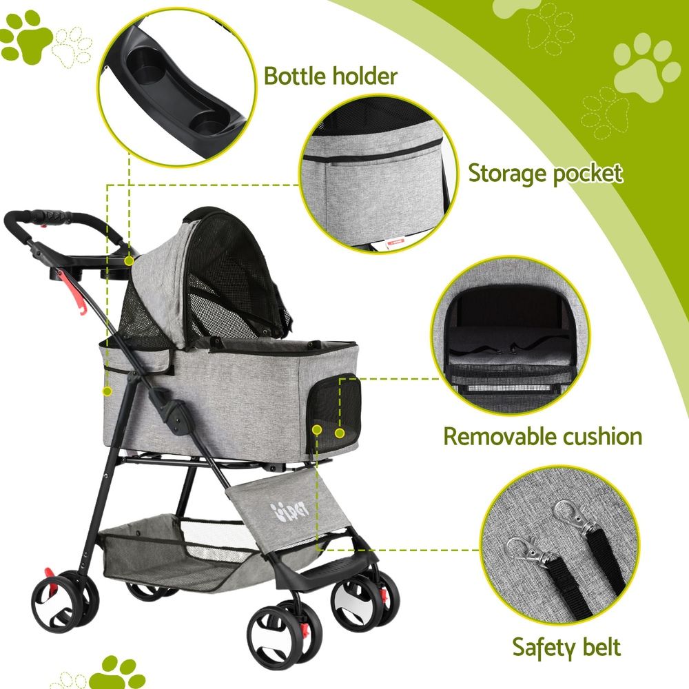 Dog pram/stroller