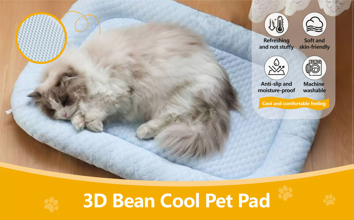 Orthopedic Memory Foam Joint Support Durable Australian Dog Bed