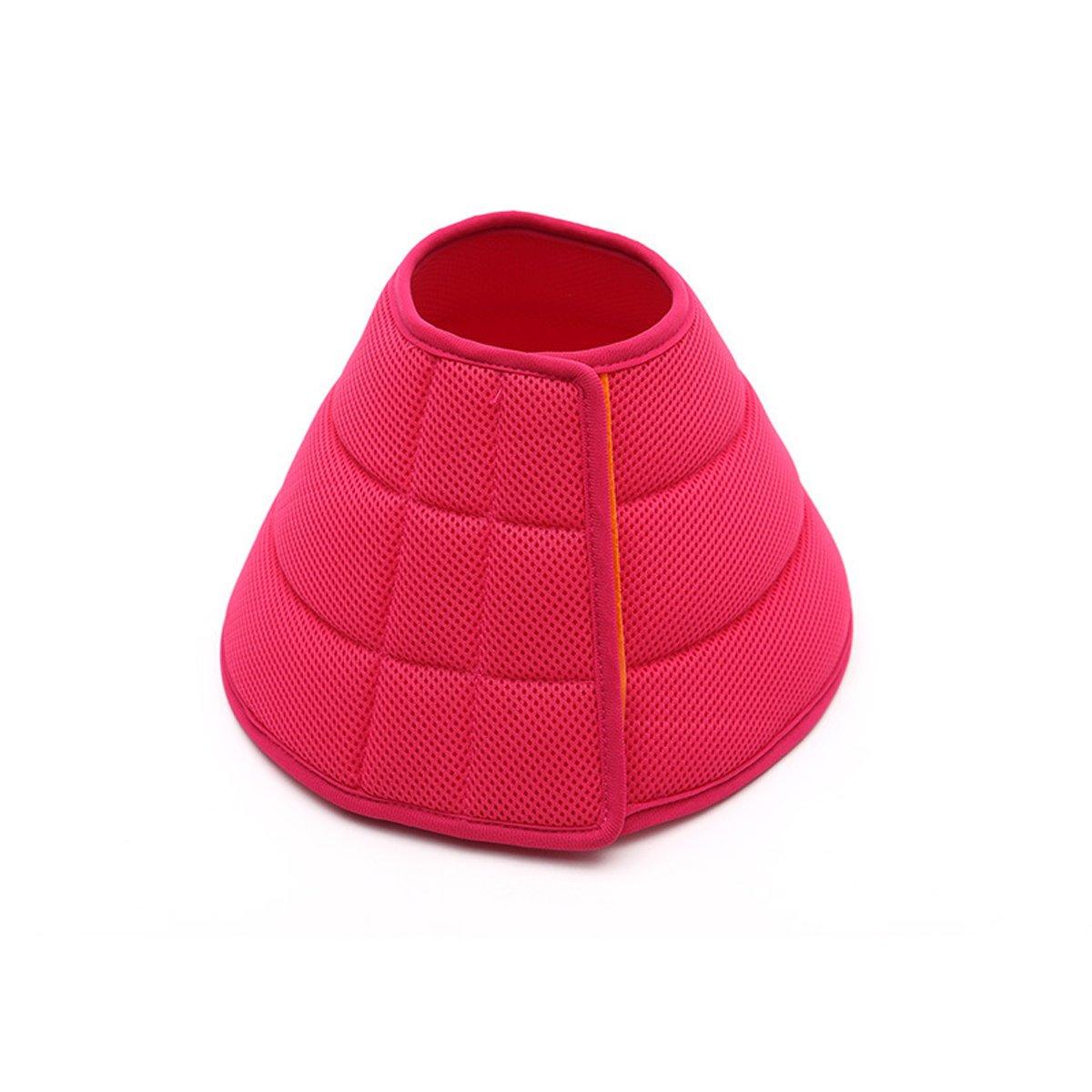 Fabric Elizabethan collar for dogs