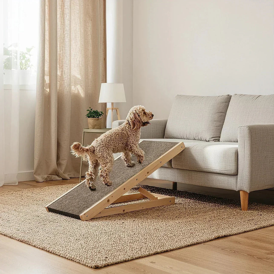 How Dog Ramps Can Help Dogs With Arthritis and Protect Ageing Joints