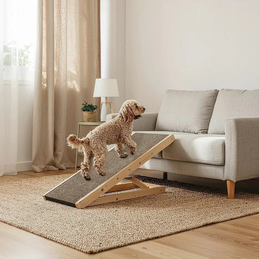 How Dog Ramps Can Help Dogs With Arthritis and Protect Ageing Joints