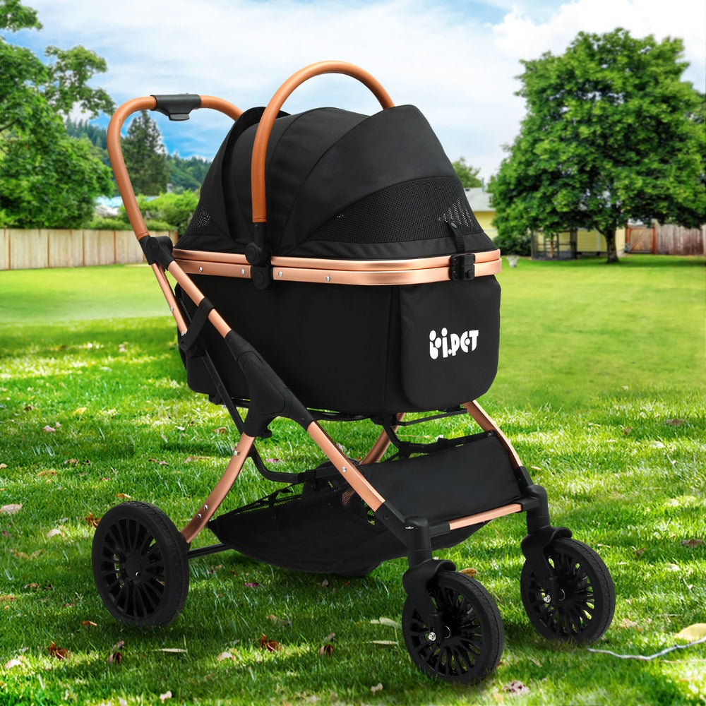 Dog carriers and prams