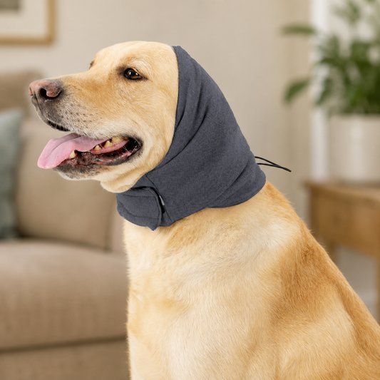 Dog Calming & Noise-Reducing Ear Protection Wraps for Dogs