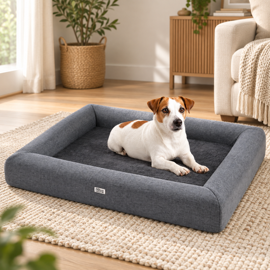 Dog calming bed - orthopaedic bed