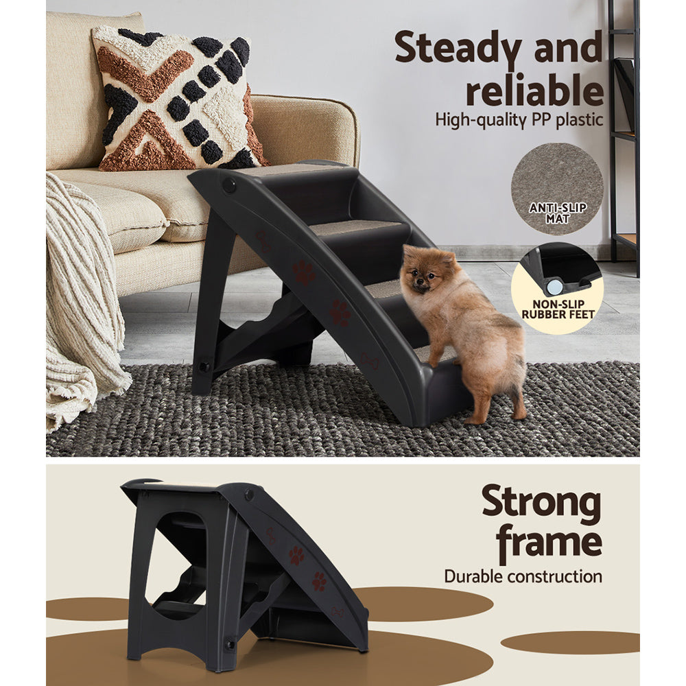 Dog Ramp Steps For Bed Sofa Car