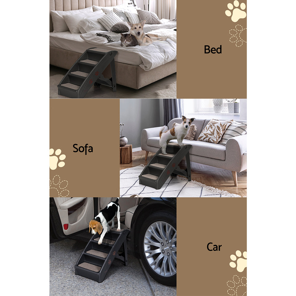 Dog Ramp Steps For Bed Sofa Car