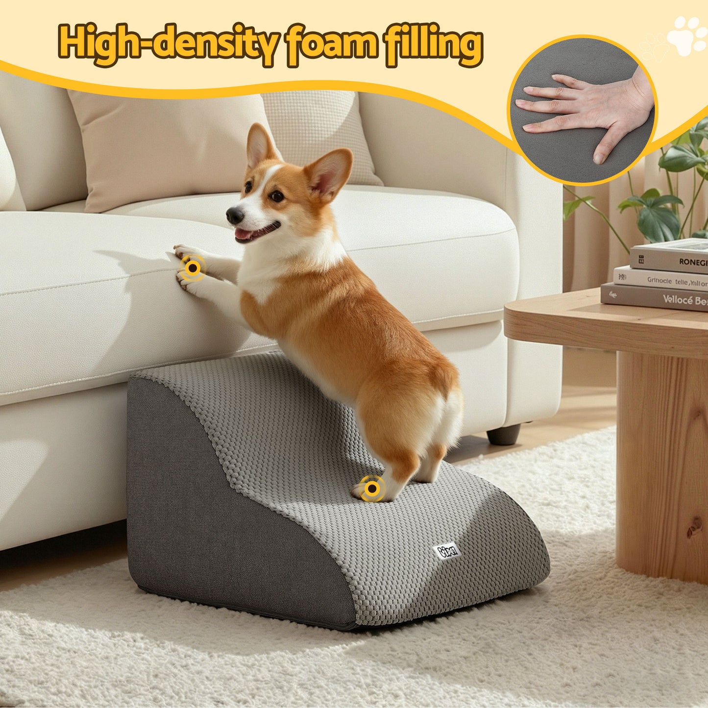 Dog Steps - Foam Pet Stairs