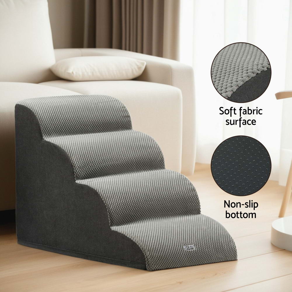 Dog Steps - Foam Pet Stairs