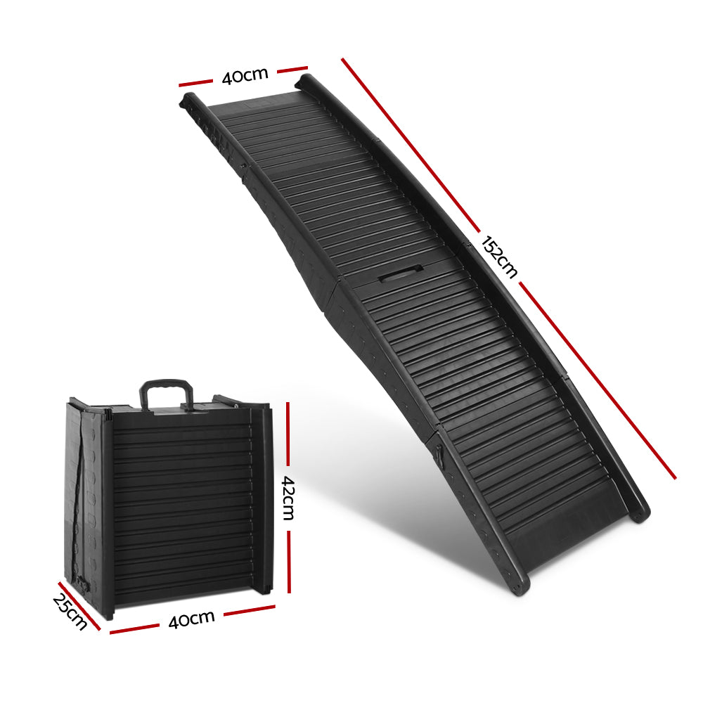 Dog Ramp For Car SUV Ladder - portable & foldable