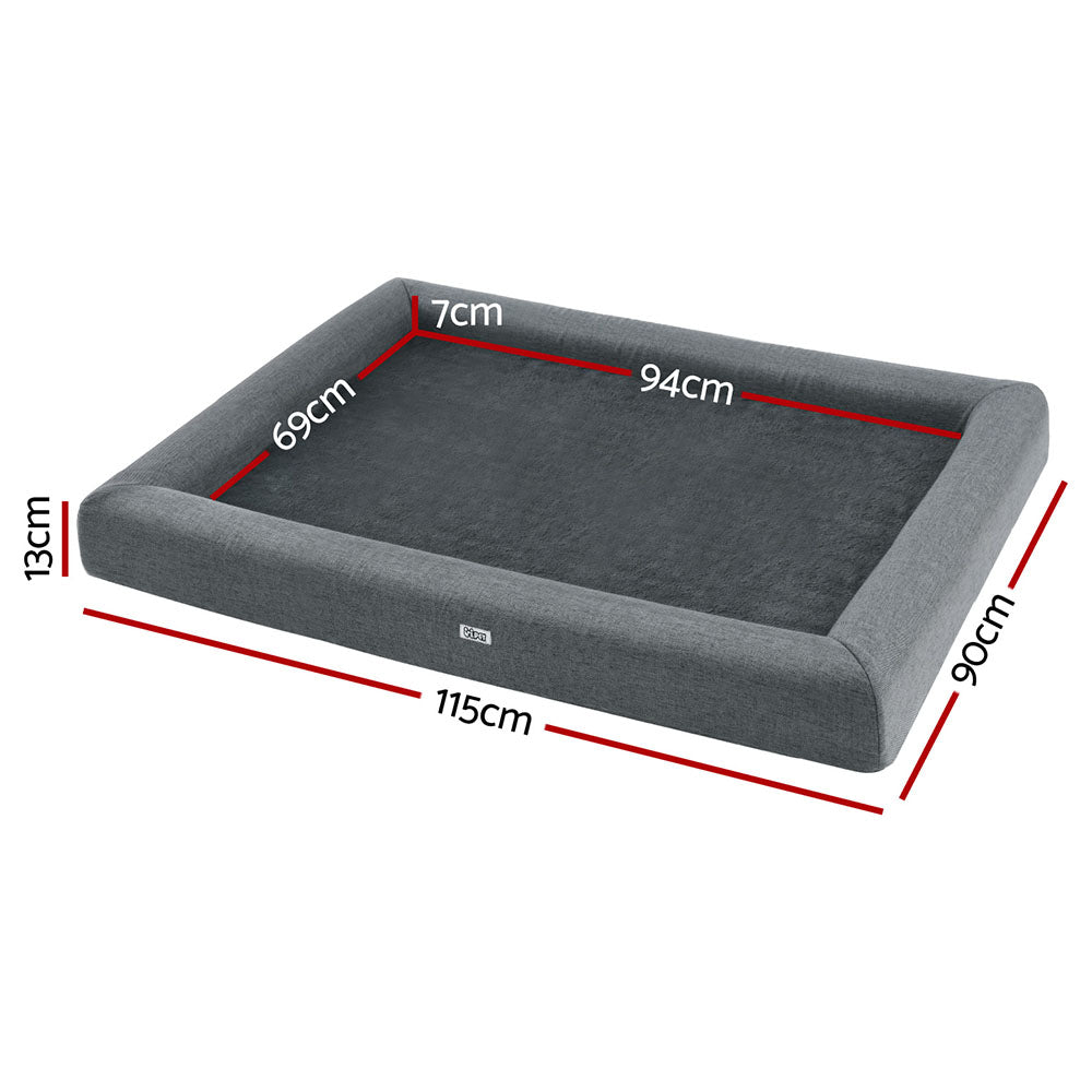 Dog calming bed - orthopedic bed