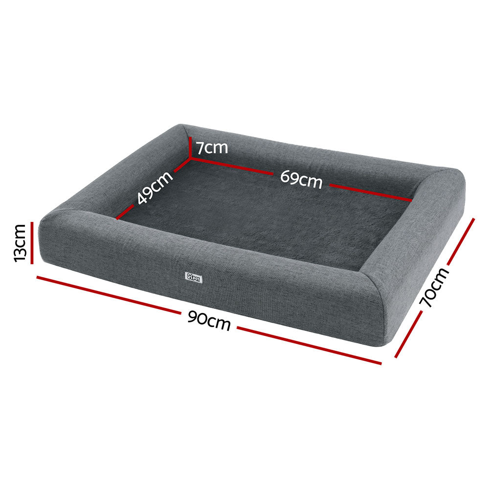 Dog calming bed - orthopedic bed