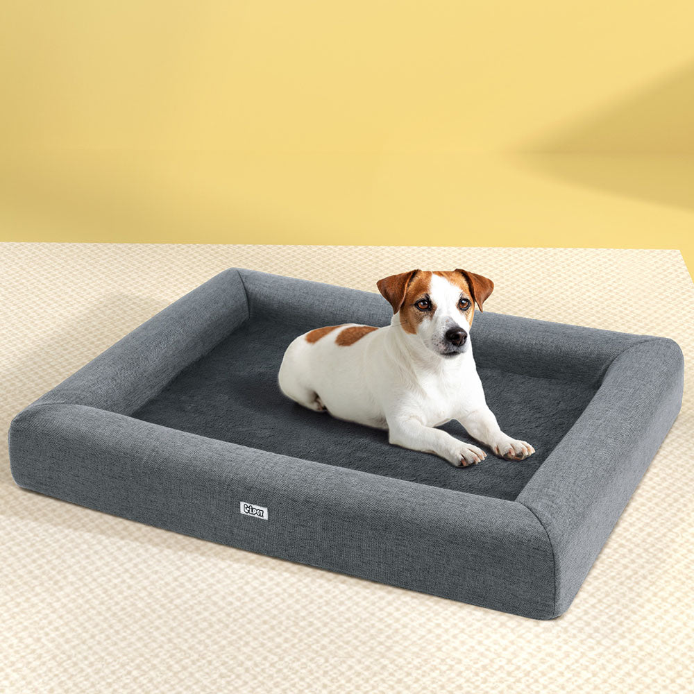 Dog calming bed - orthopedic bed