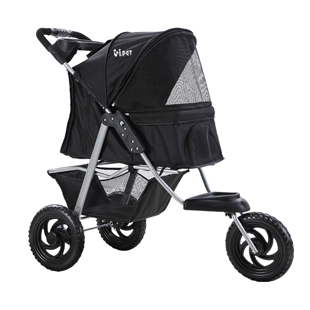 Dog stroller for senior dogs
