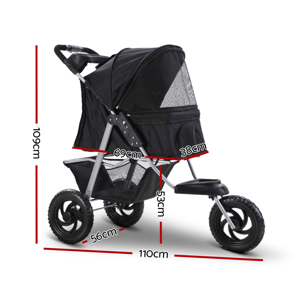 Dog stroller for senior dogs