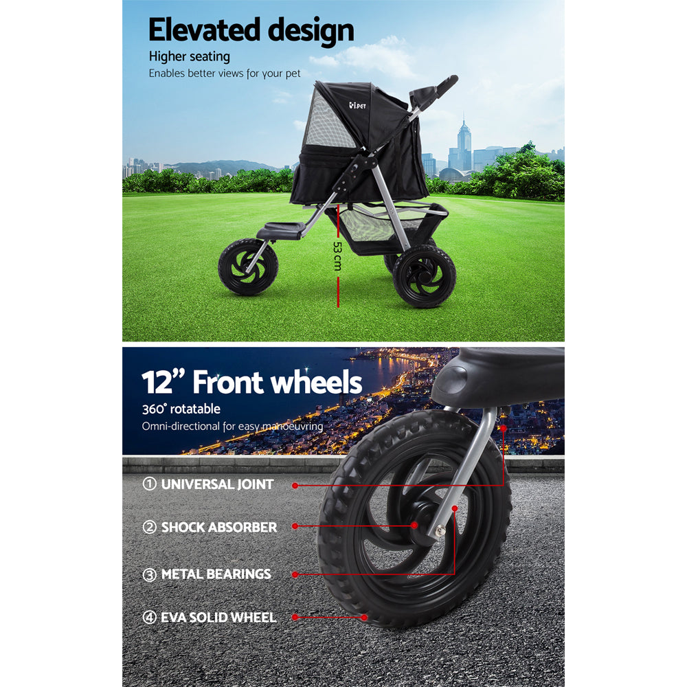 Dog stroller for senior dogs