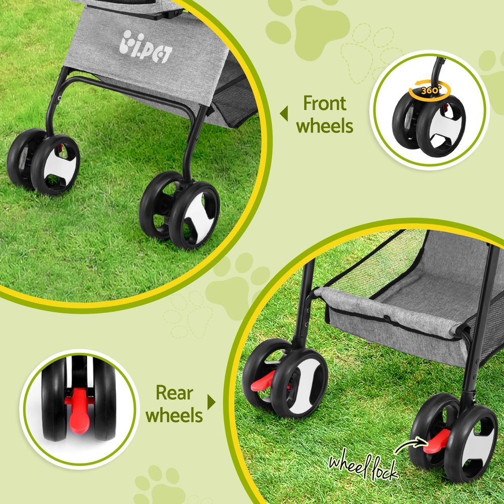 Dog pram/stroller