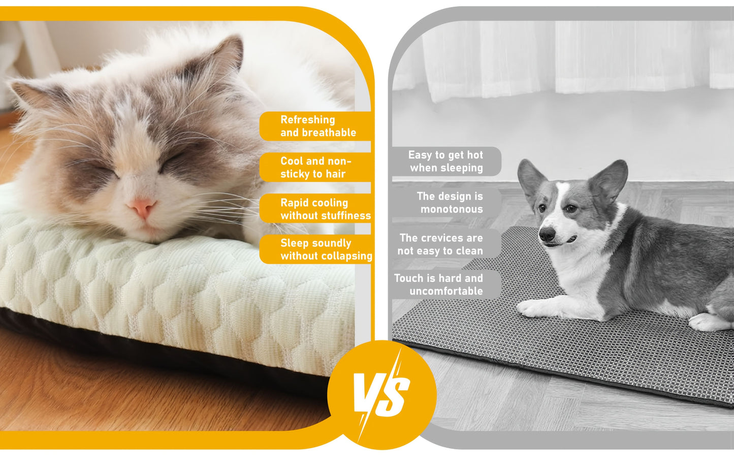 Orthopedic Memory Foam Joint Support Durable Australian Dog Bed