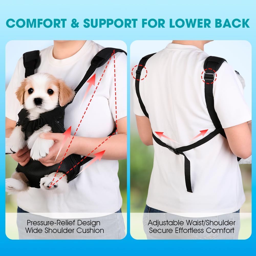 Dog Carrier Backpack Dog Carrier