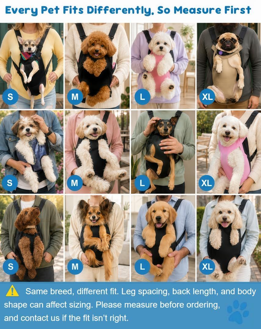 Dog Carrier Backpack Dog Carrier