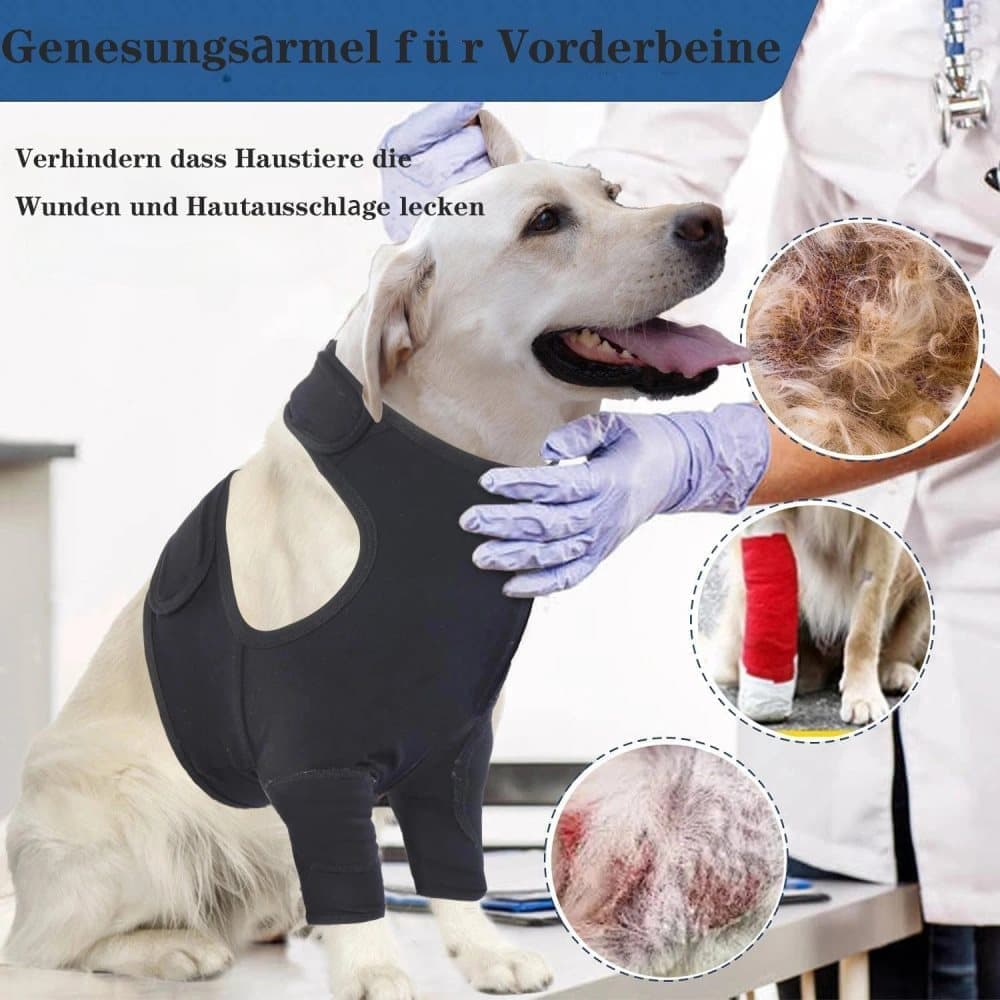 Dog Elastic Elbow Protection Post-Surgery Foreleg Protector