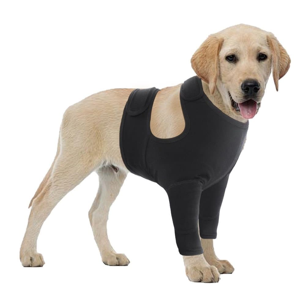 Dog Elastic Elbow Protection Post-Surgery Foreleg Protector