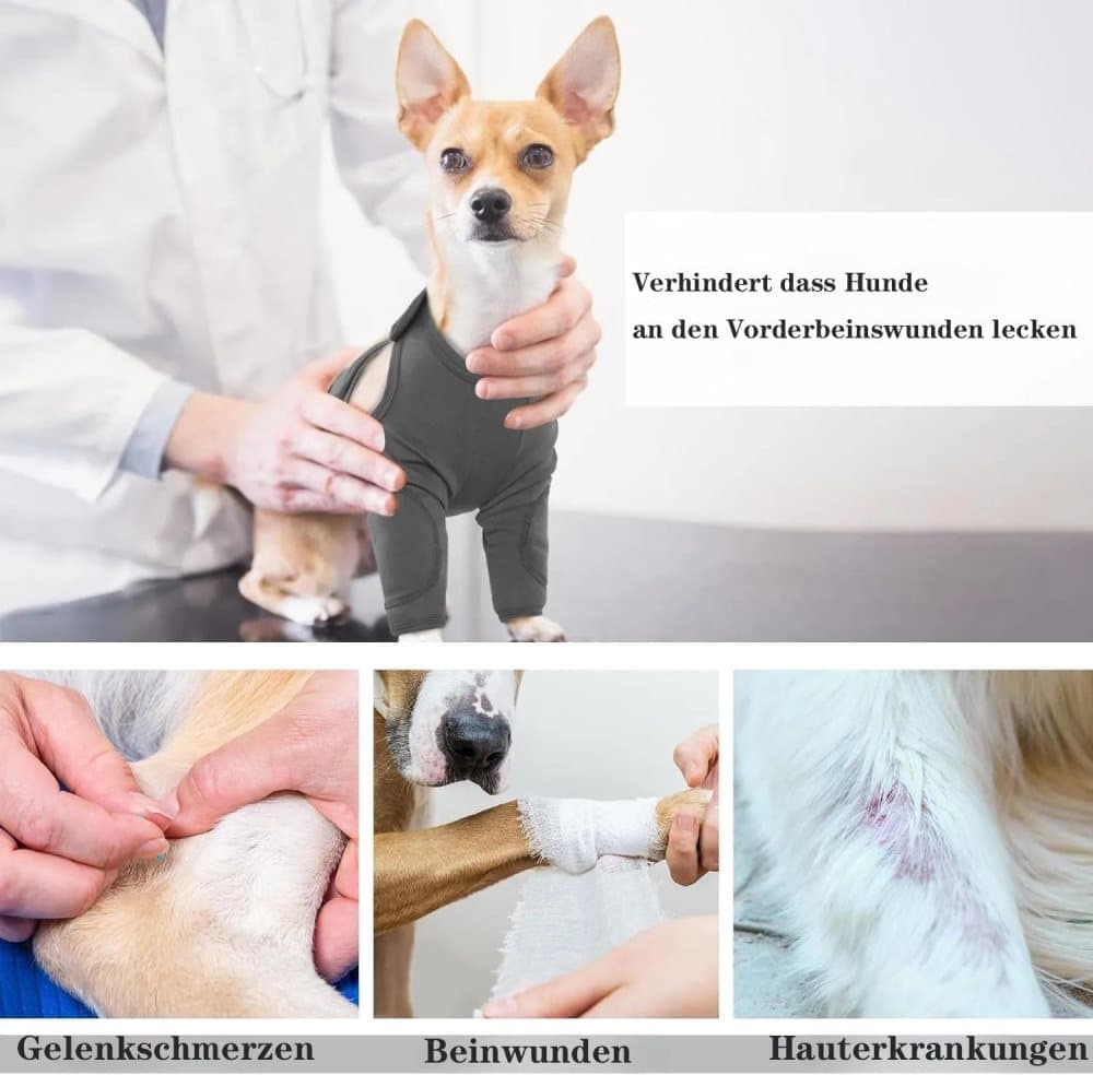 Dog Elastic Elbow Protection Post-Surgery Foreleg Protector