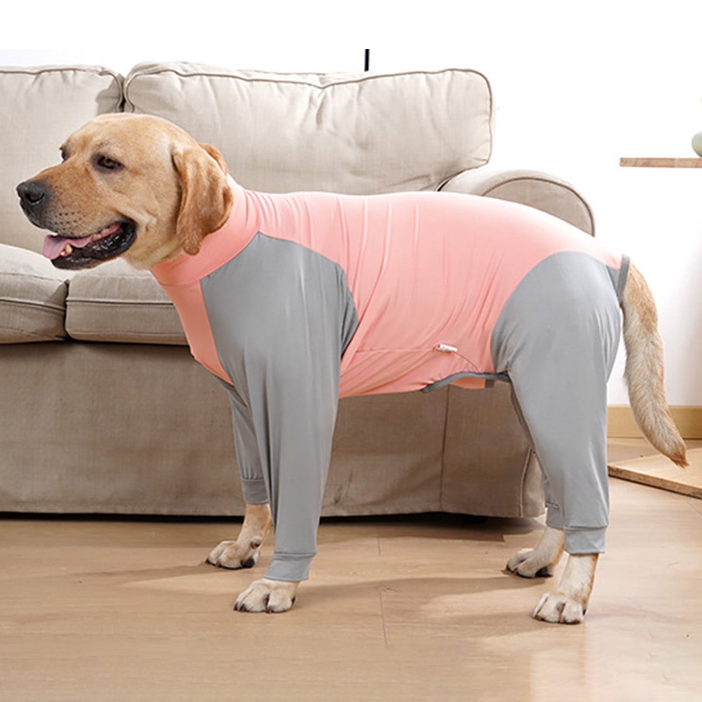 Dog Onesie Surgery Recovery Suit for Large Medium dogs