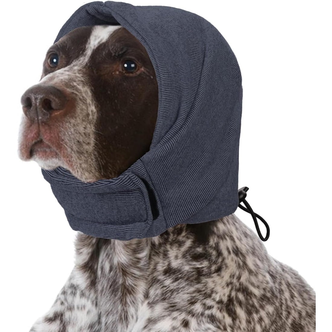 Dog Calming Hoodie, No Flap Ear Wraps for Dogs Anxiety Relief