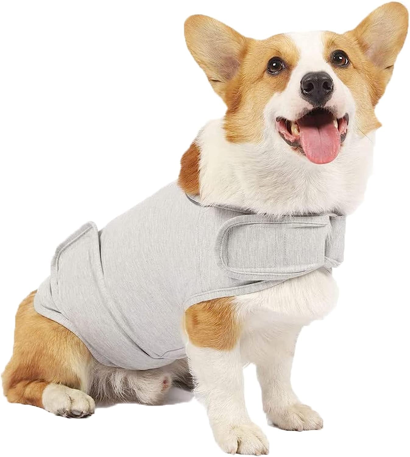 Dog Jacket, Skin-Friendly Dog Calming Vest - Dog Shirt for Thunder