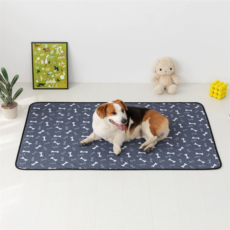 2pcs Ice Silk Pet Pad