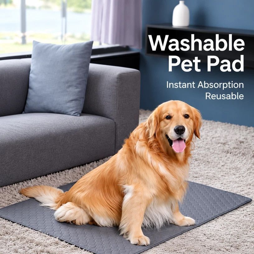 2pcs Ice Silk Pet Pad