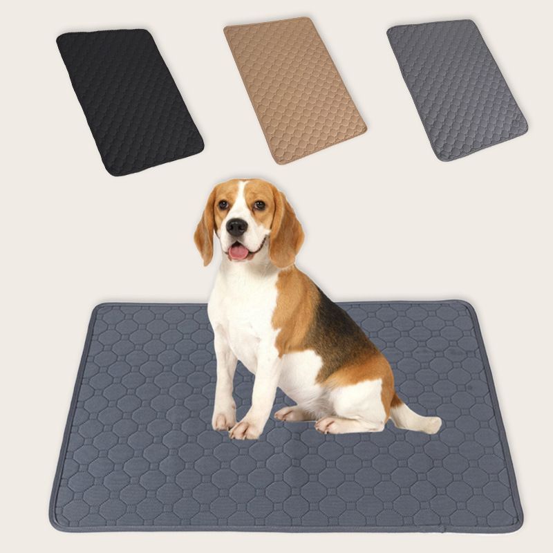 2pcs Ice Silk Pet Pad