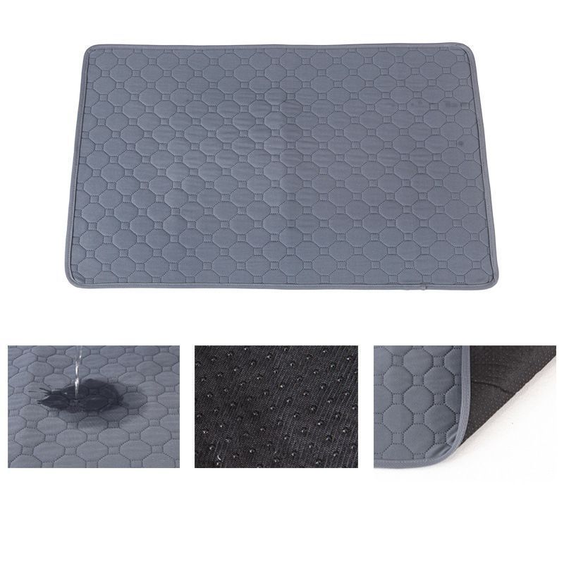 2pcs Ice Silk Pet Pad
