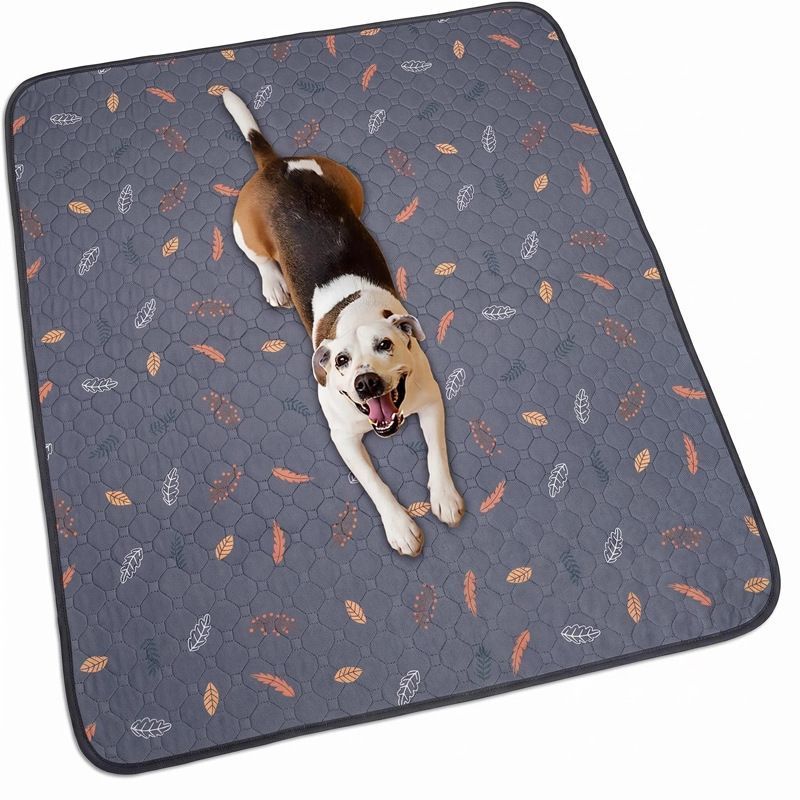 2pcs Ice Silk Pet Pad