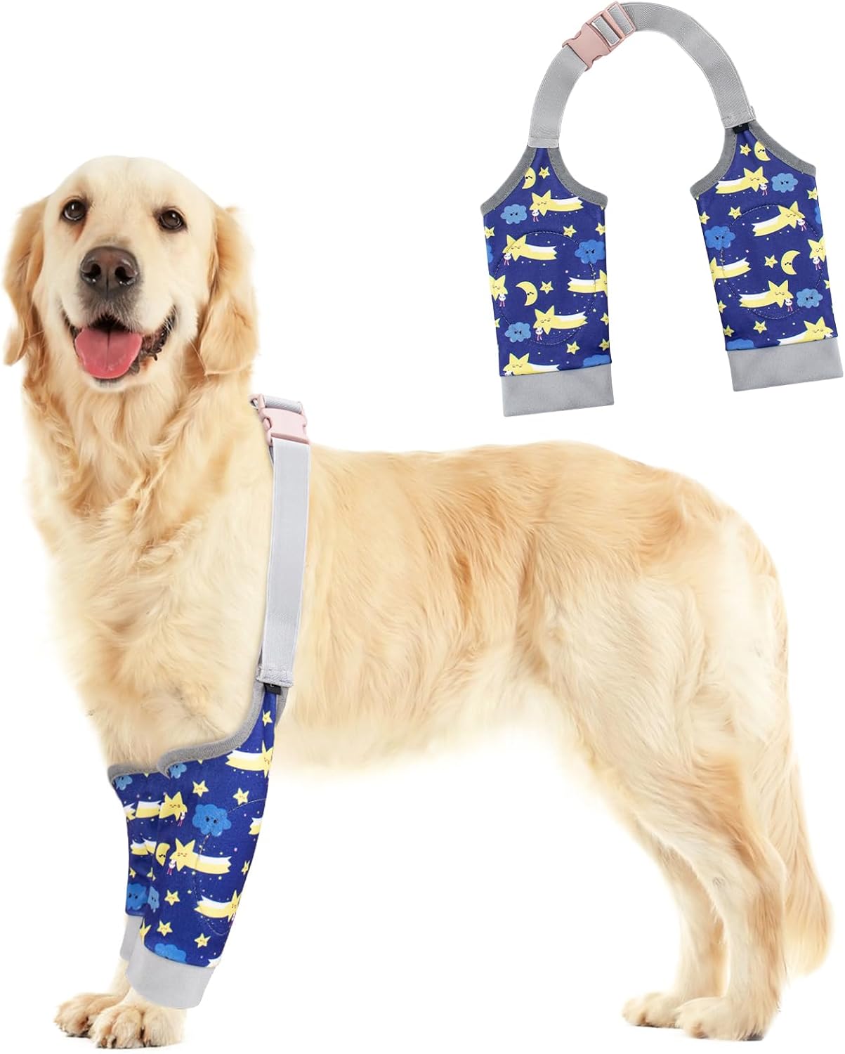 Dog Elbow Protector Adjustable dog elbow pads