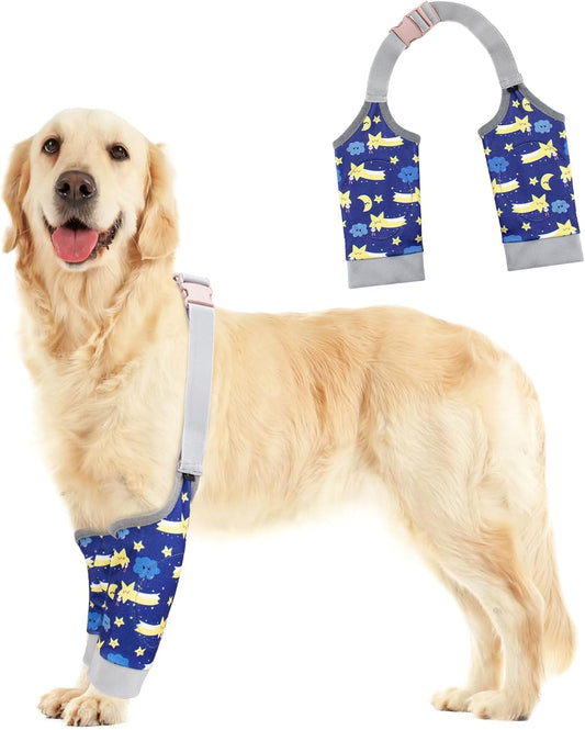 Dog Elbow Protector Adjustable dog elbow pads