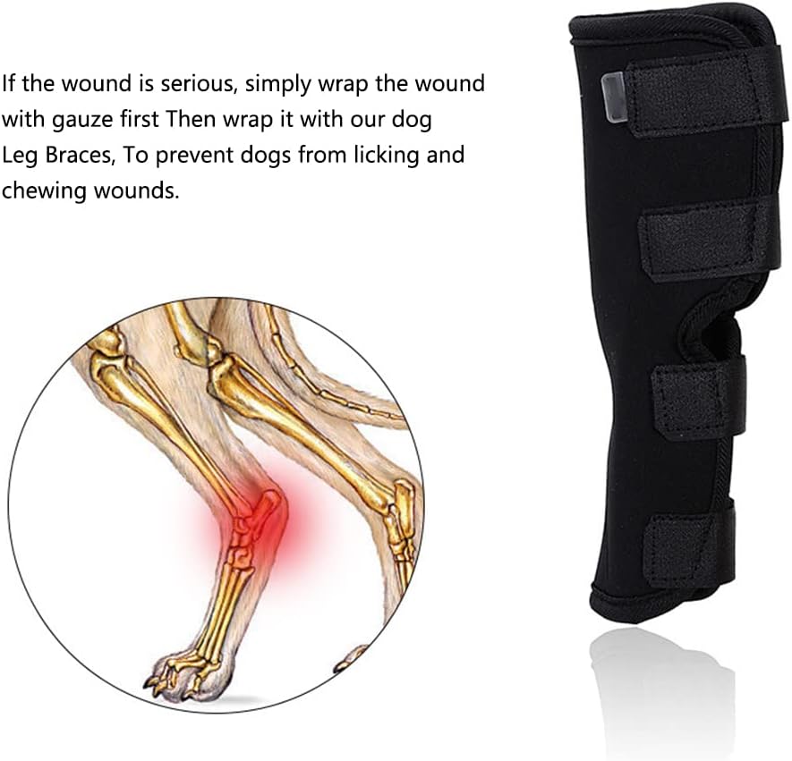 1Pc Canine Dog Hock Joint Support Brace