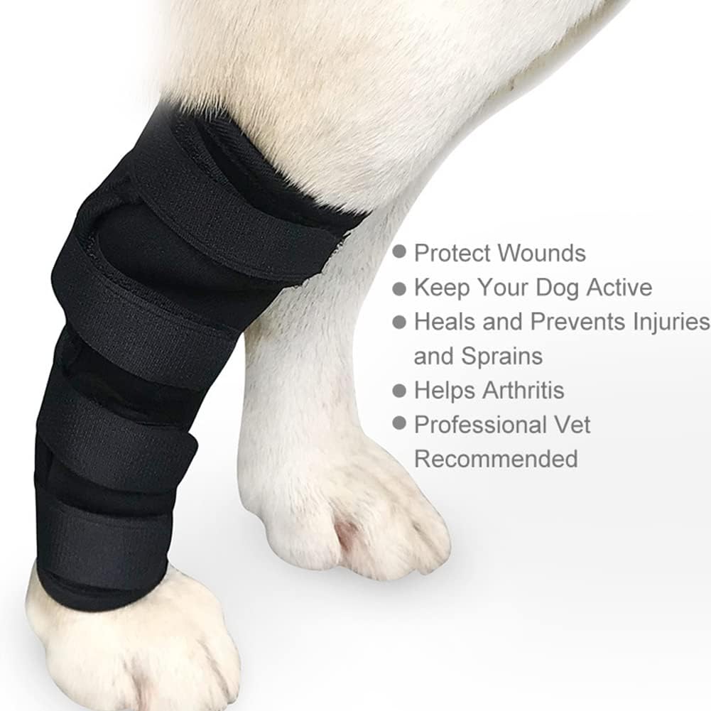 1Pc Canine Dog Hock Joint Support Brace