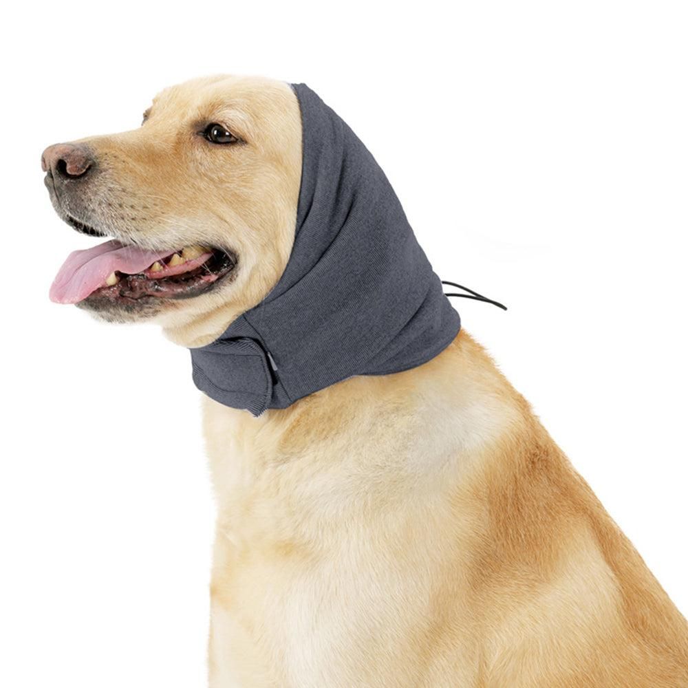Dog Calming & Noise-Reducing Ear Protection Wraps for Dogs