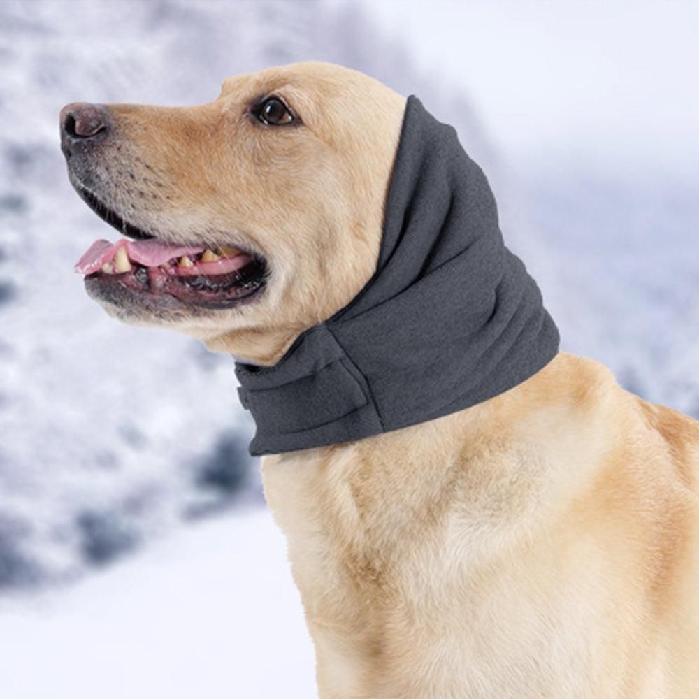 Dog Calming & Noise-Reducing Ear Protection Wraps for Dogs