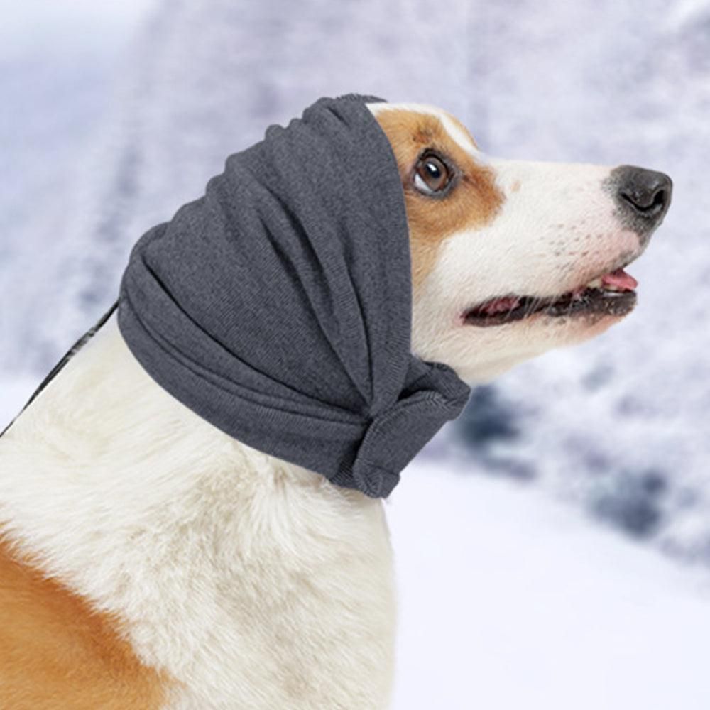 Dog Calming & Noise-Reducing Ear Protection Wraps for Dogs