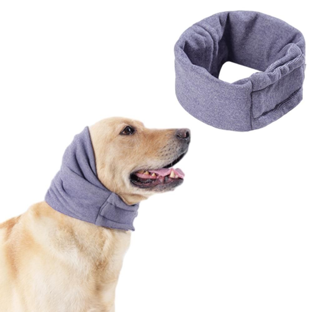 Dog Calming & Noise-Reducing Ear Protection Wraps for Dogs