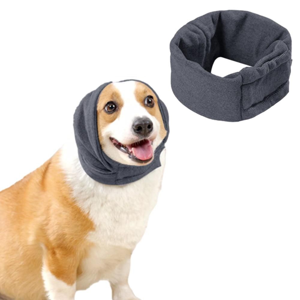Dog Calming & Noise-Reducing Ear Protection Wraps for Dogs