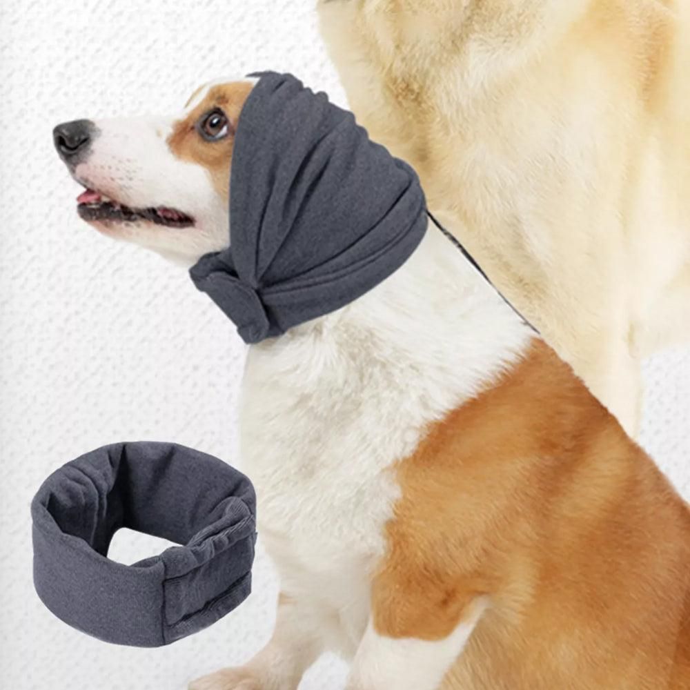 Dog Calming & Noise-Reducing Ear Protection Wraps for Dogs