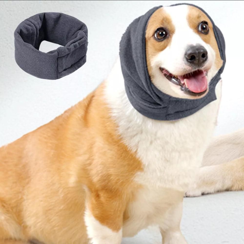 Dog Calming & Noise-Reducing Ear Protection Wraps for Dogs