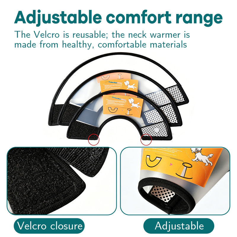 Classic Elizabethan Collar - Anti-Licking Collar
