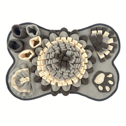Dog Snuffle Mat for Slow Feeding, Mental Stimulation, and anxiety relief