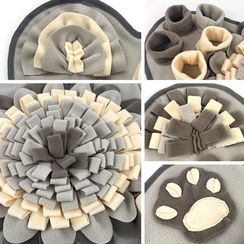 Dog Snuffle Mat for Slow Feeding, Mental Stimulation, and anxiety relief