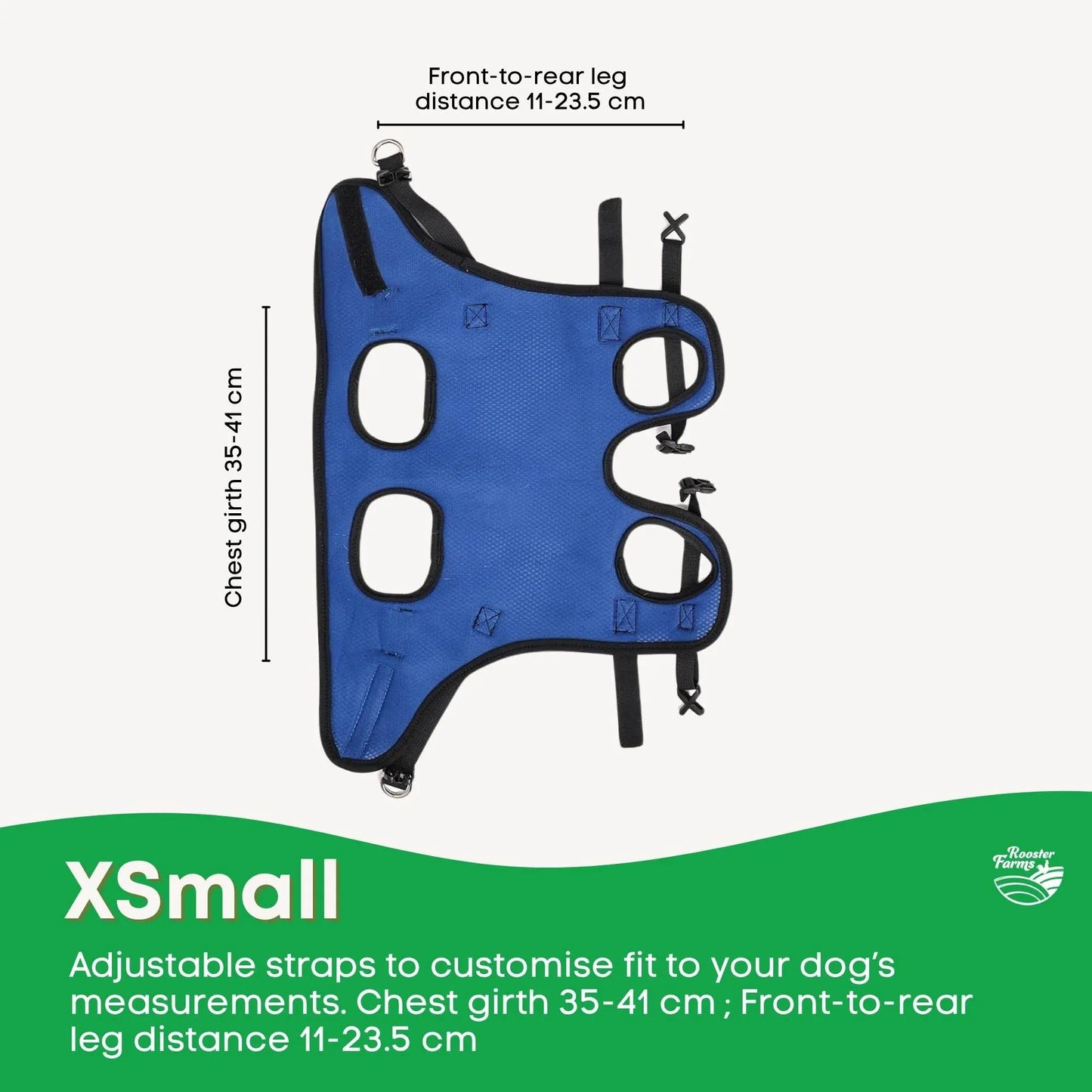 Replacement Harness for Dog Wheelchair